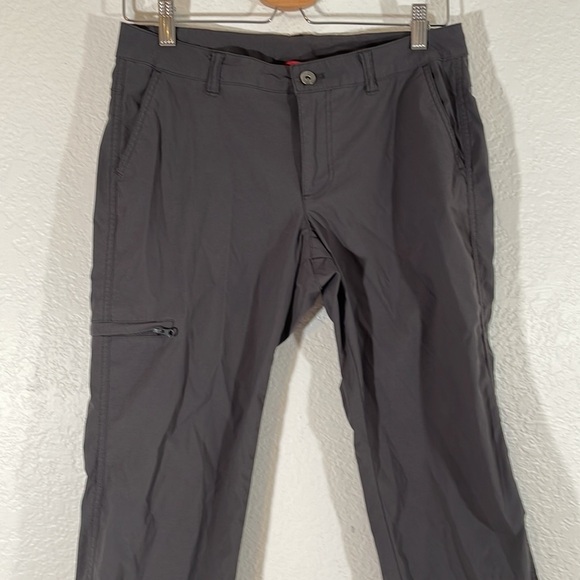 GERRY Outerwear Dark Gray Pants Front & Back Pockets Side Zip Pocket Size Small - Picture 2 of 9